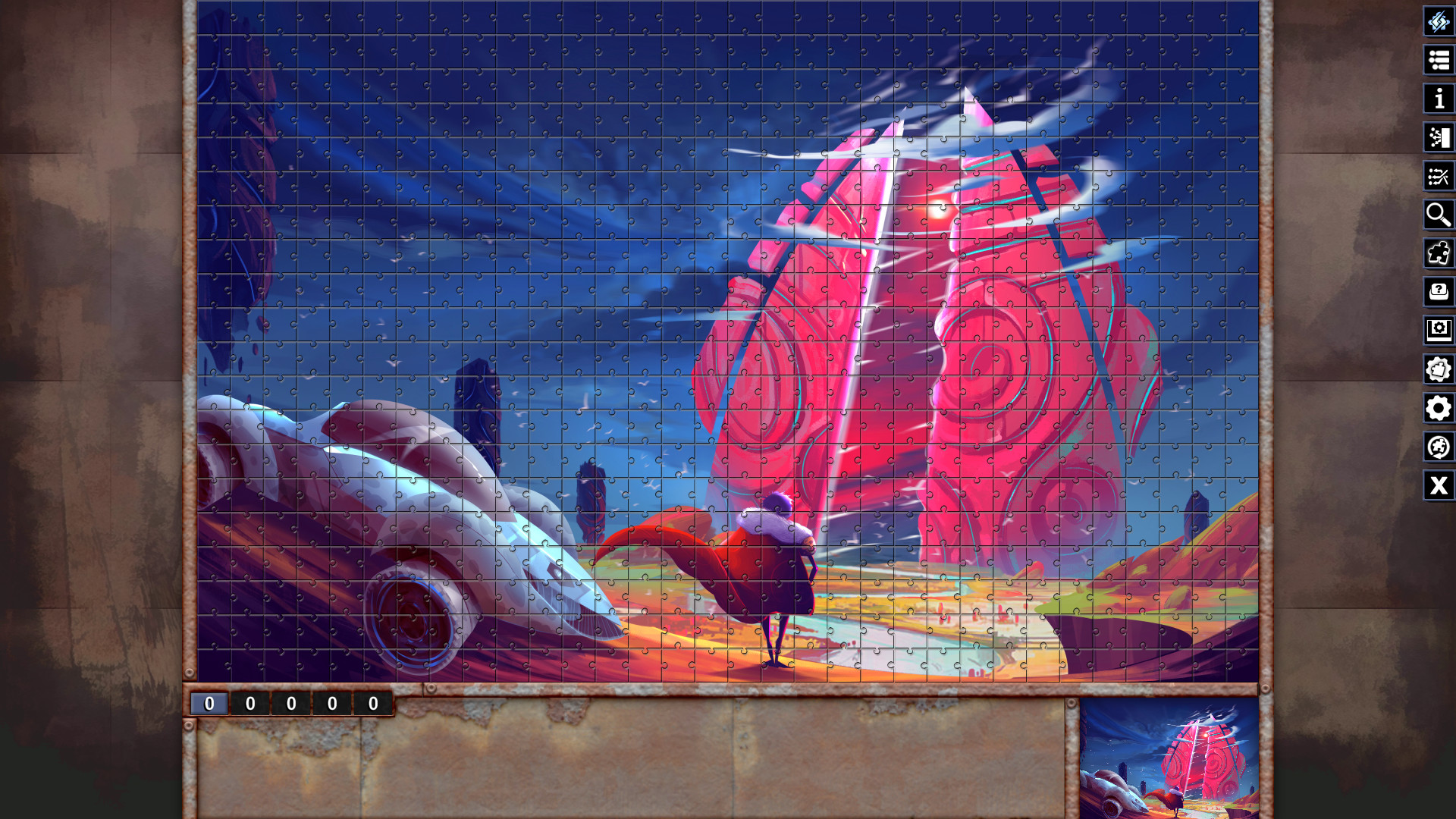 Pixel Puzzles Illustrations & Anime - Jigsaw Pack: Variety Pack 1 #0