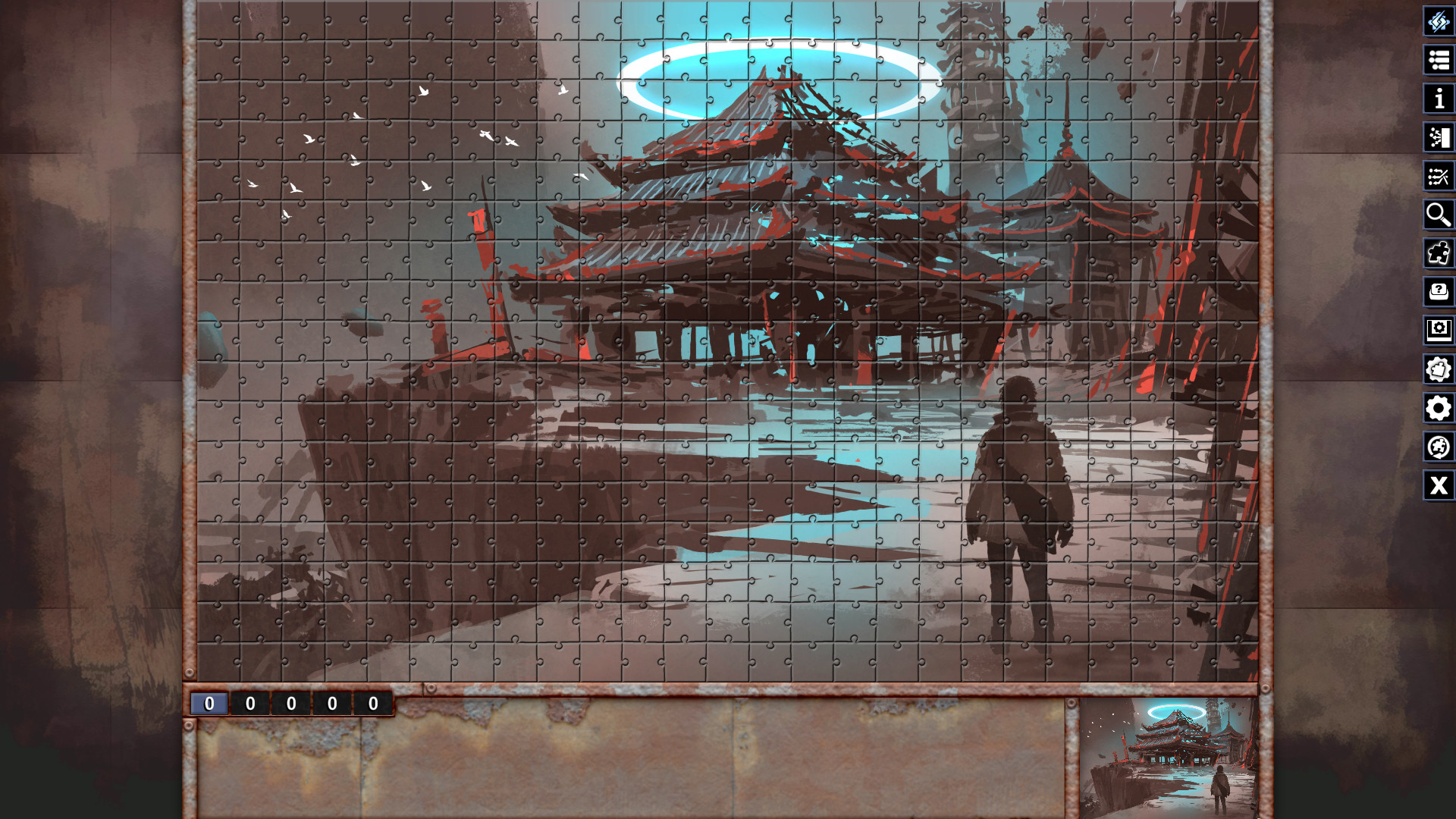 Pixel Puzzles Illustrations & Anime - Jigsaw Pack: Variety Pack 1 #12