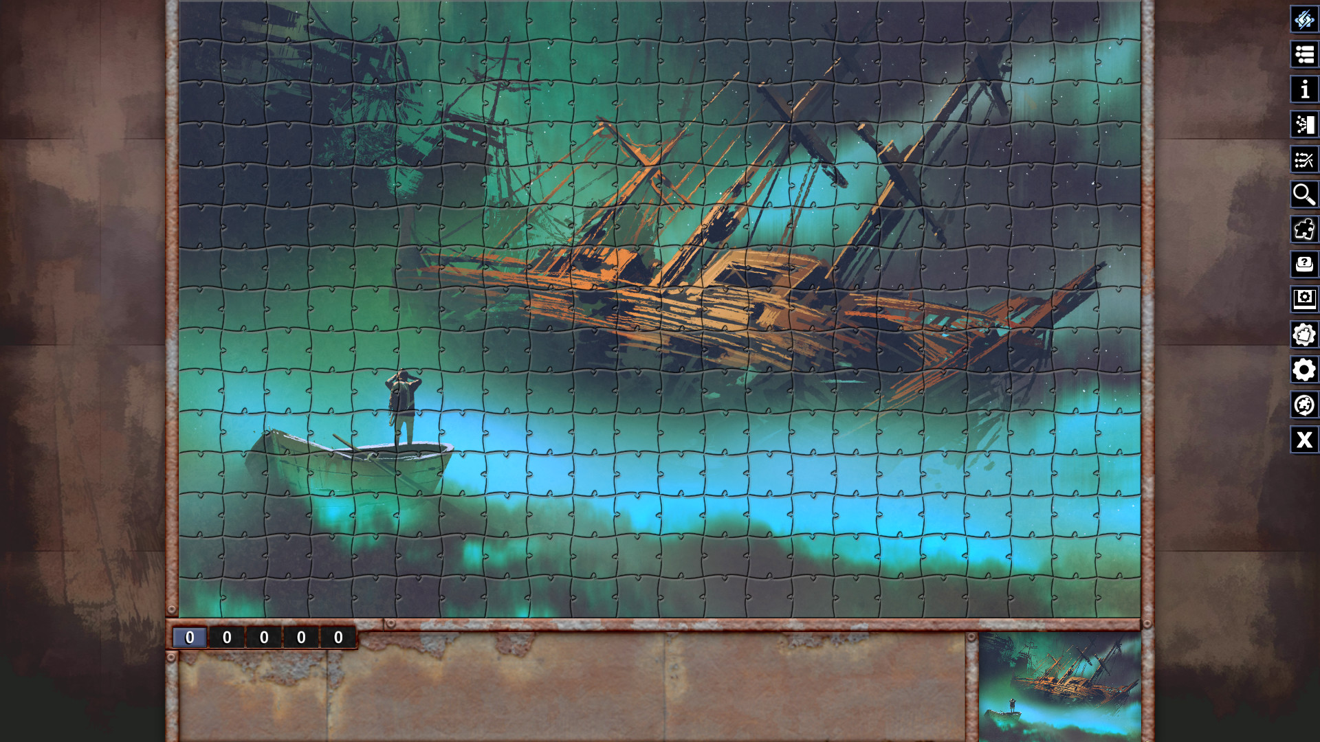 Pixel Puzzles Illustrations & Anime - Jigsaw Pack: Variety Pack 1 #8