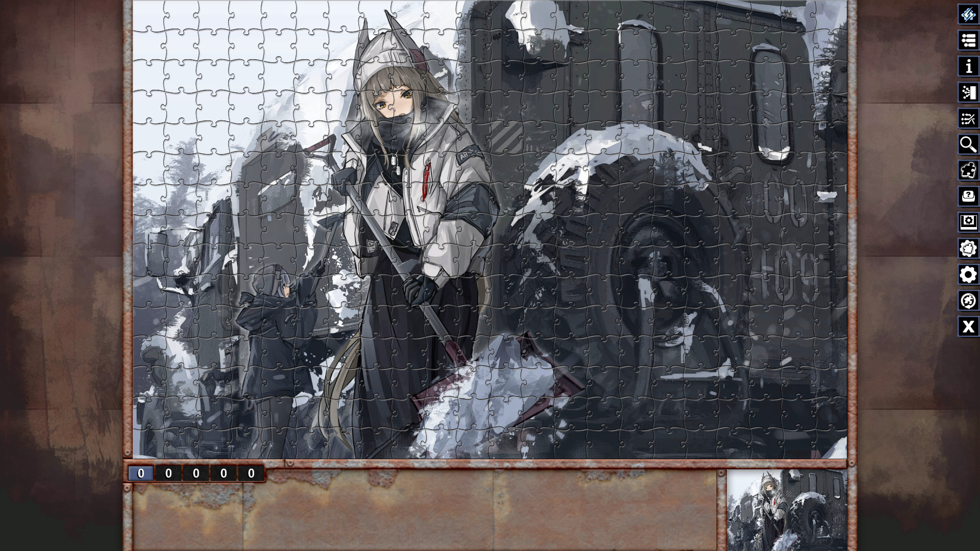 Pixel Puzzles Illustrations & Anime - Jigsaw Pack: Variety Pack 1 #4