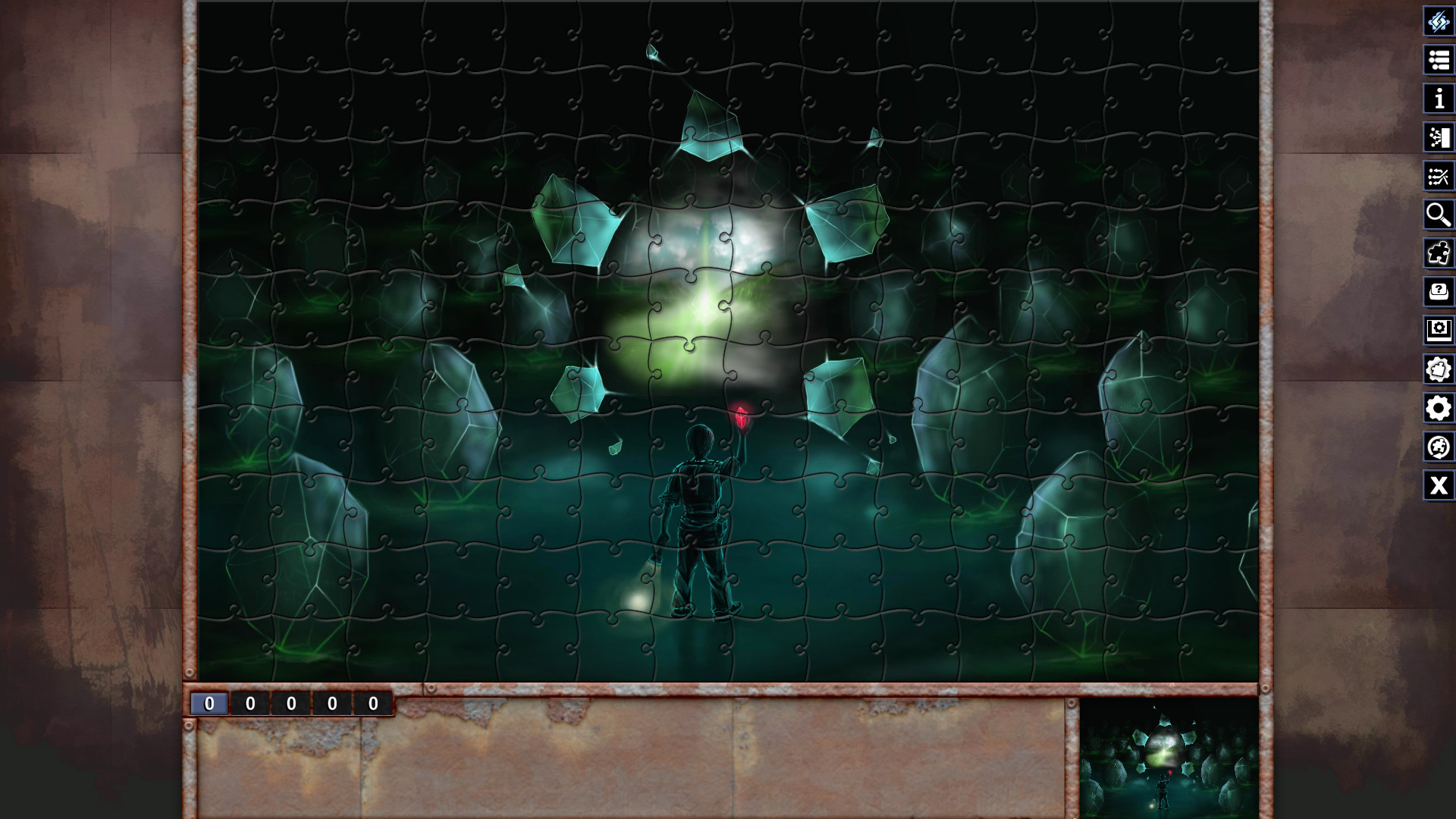 Pixel Puzzles Illustrations & Anime - Jigsaw Pack: Variety Pack 1 #17