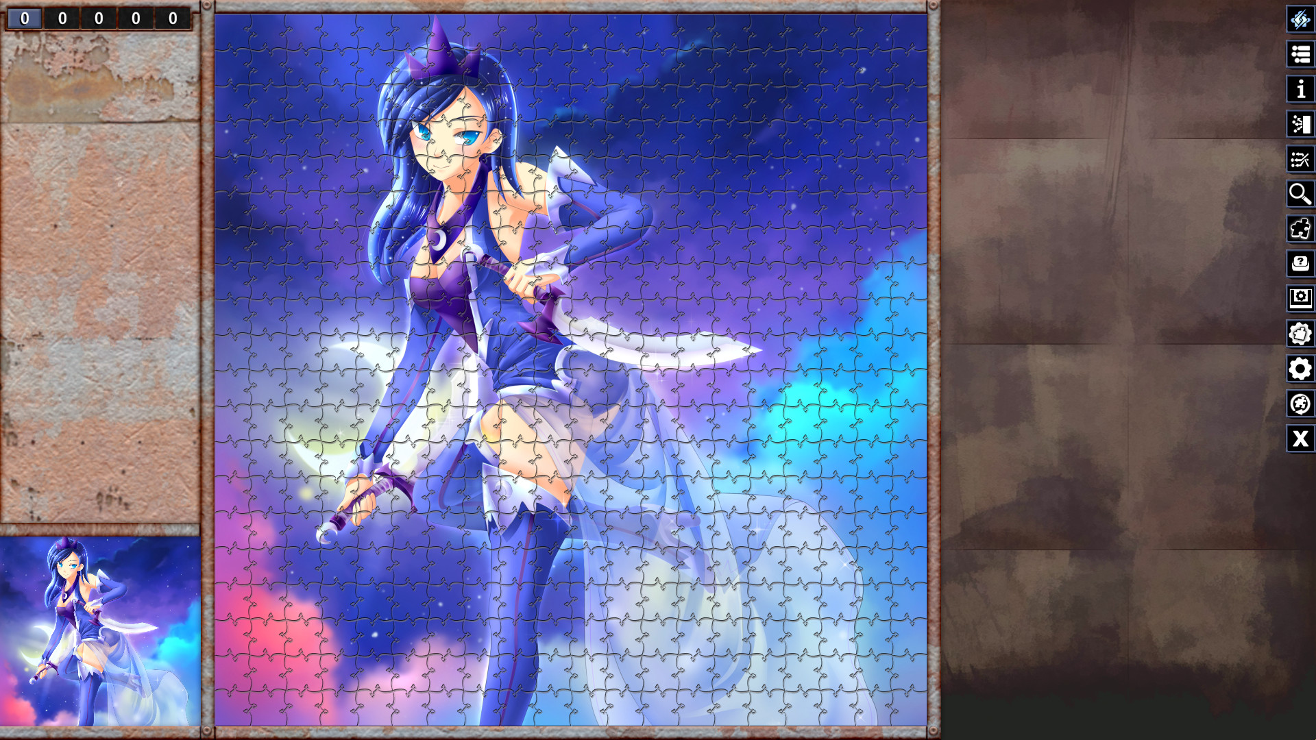 Pixel Puzzles Illustrations & Anime - Jigsaw Pack: Variety Pack 1 #7