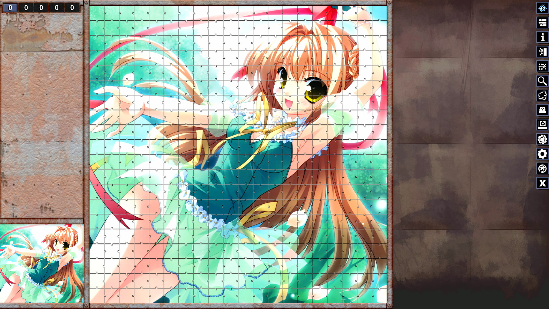 Pixel Puzzles Illustrations & Anime - Jigsaw Pack: Variety Pack 1 #15