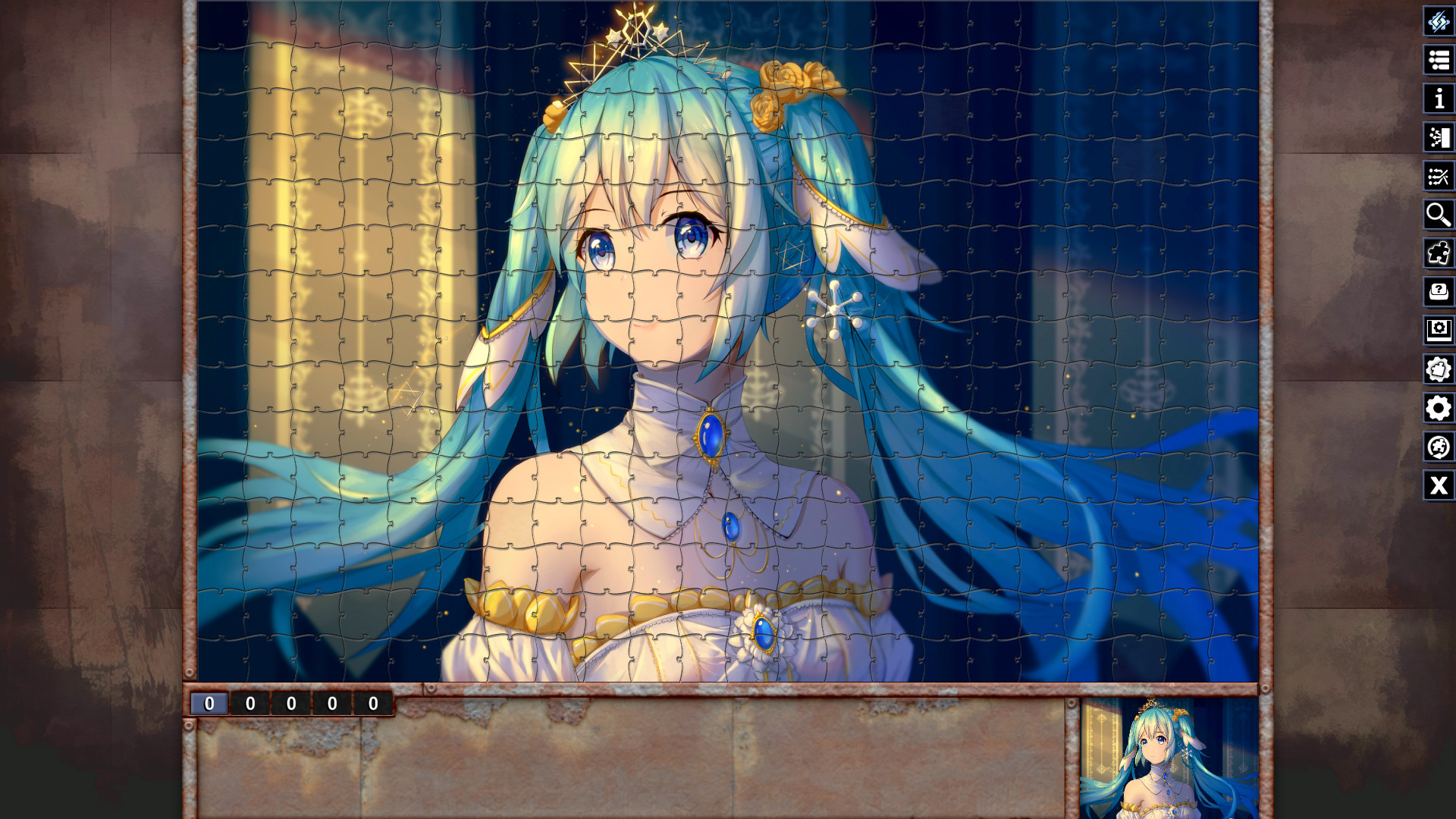 Pixel Puzzles Illustrations & Anime - Jigsaw Pack: Variety Pack 1 #19