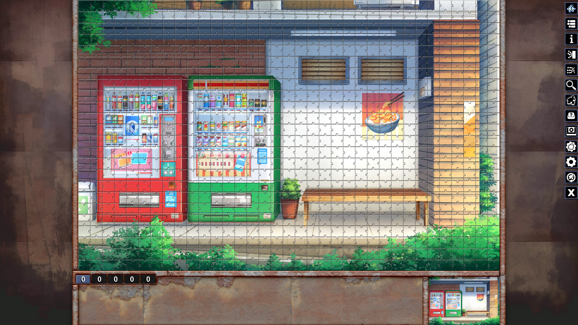 Pixel Puzzles Illustrations & Anime - Jigsaw Pack: Variety Pack 1 #20
