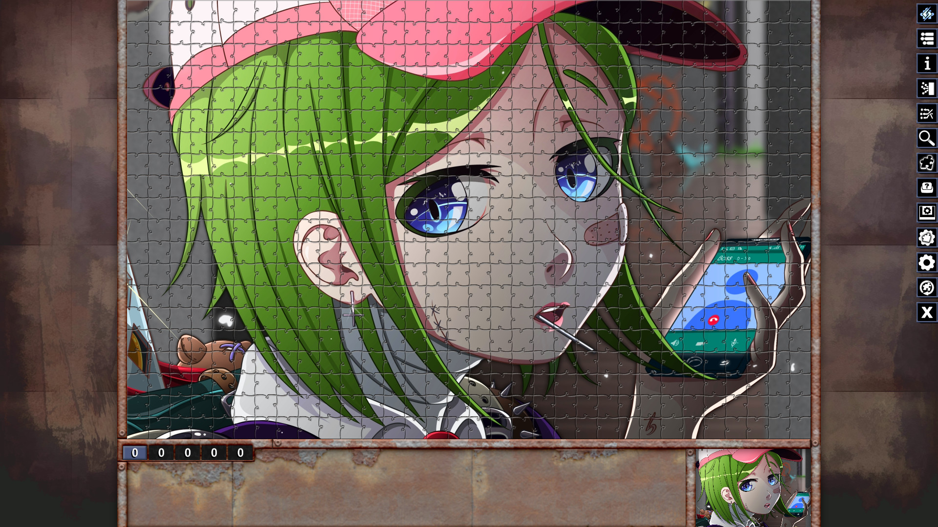 Pixel Puzzles Illustrations & Anime - Jigsaw Pack: Variety Pack 1 #6