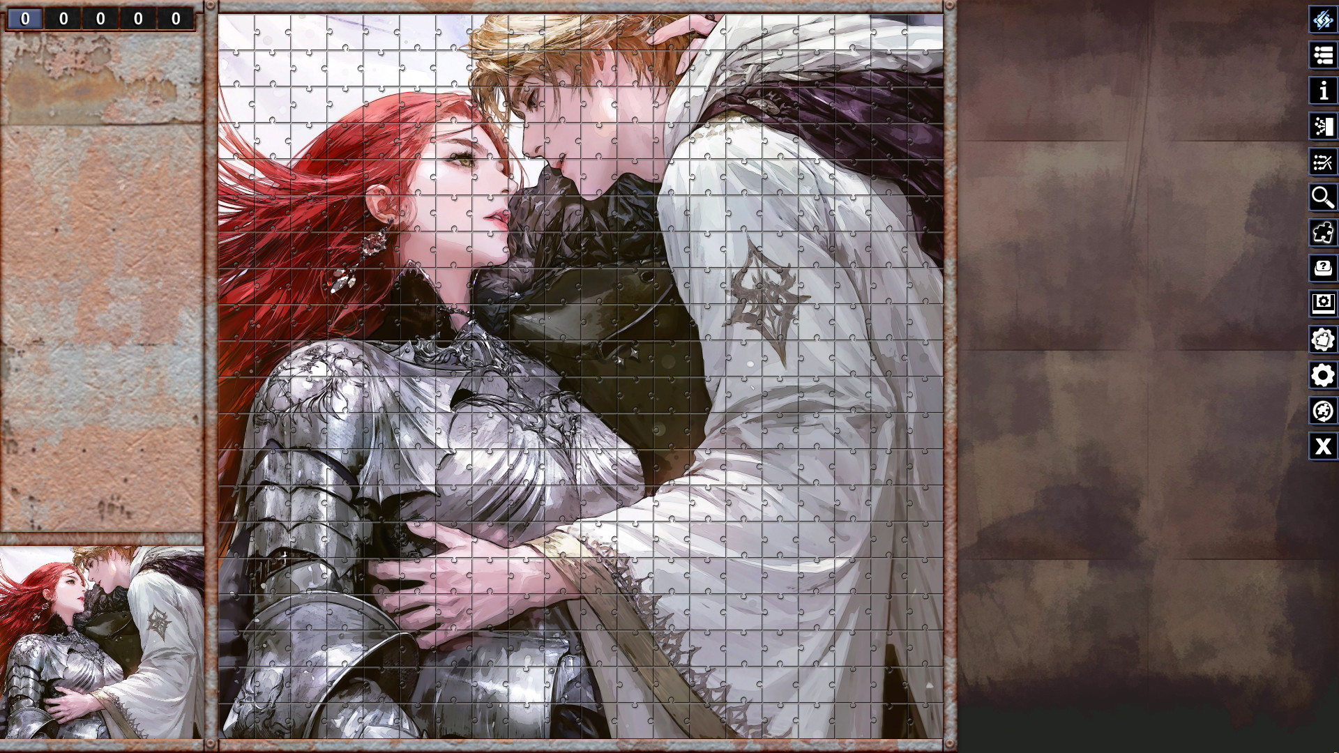 Pixel Puzzles Illustrations & Anime - Jigsaw Pack: Variety Pack 1 #23