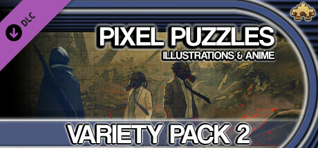 Pixel Puzzles Illustrations & Anime - Jigsaw Pack: Variety Pack 2 banner image