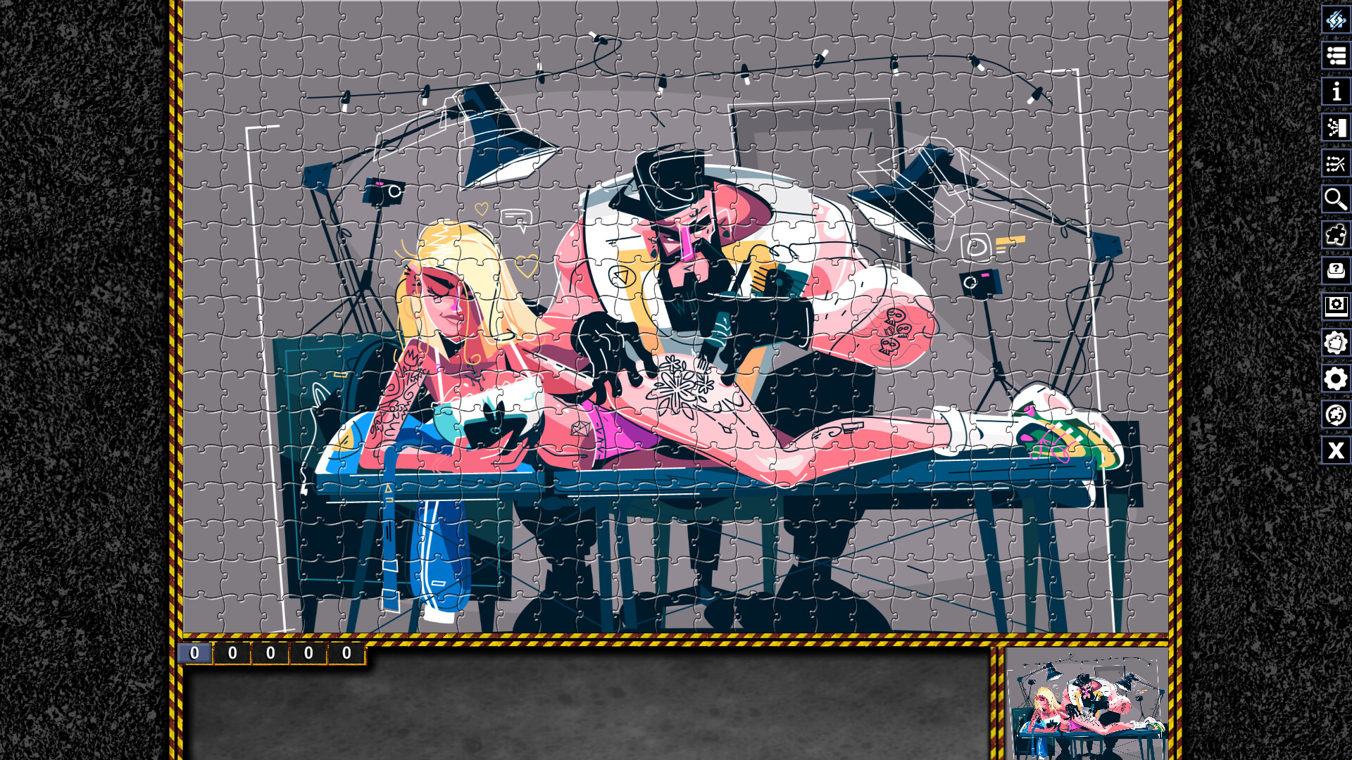 Pixel Puzzles Illustrations & Anime - Jigsaw Pack: Variety Pack 2 #21