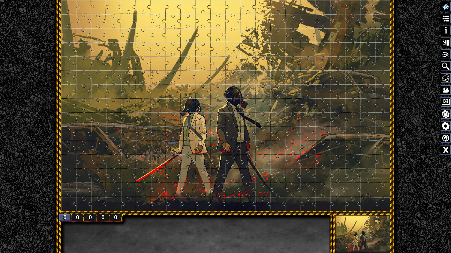 Pixel Puzzles Illustrations & Anime - Jigsaw Pack: Variety Pack 2 #19