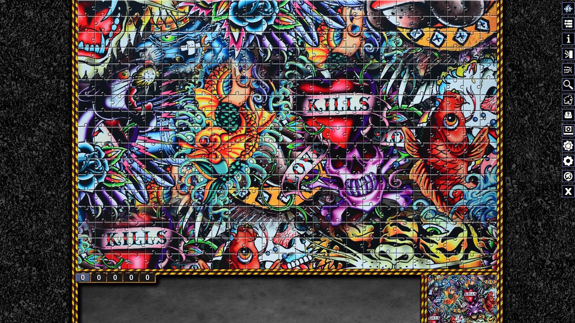 Pixel Puzzles Illustrations & Anime - Jigsaw Pack: Variety Pack 2 #15