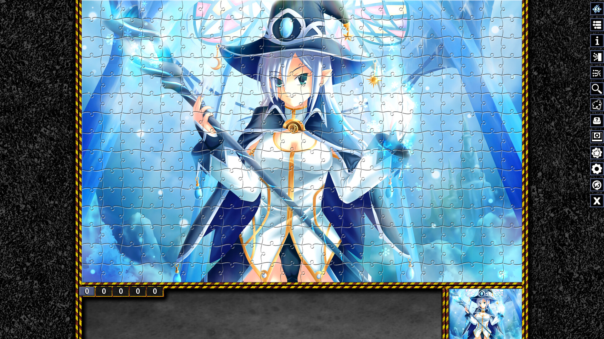 Pixel Puzzles Illustrations & Anime - Jigsaw Pack: Variety Pack 2 #23