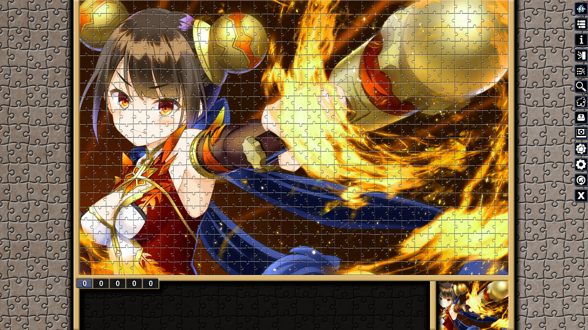 Pixel Puzzles Illustrations & Anime - Jigsaw Pack: Variety Pack XL #4