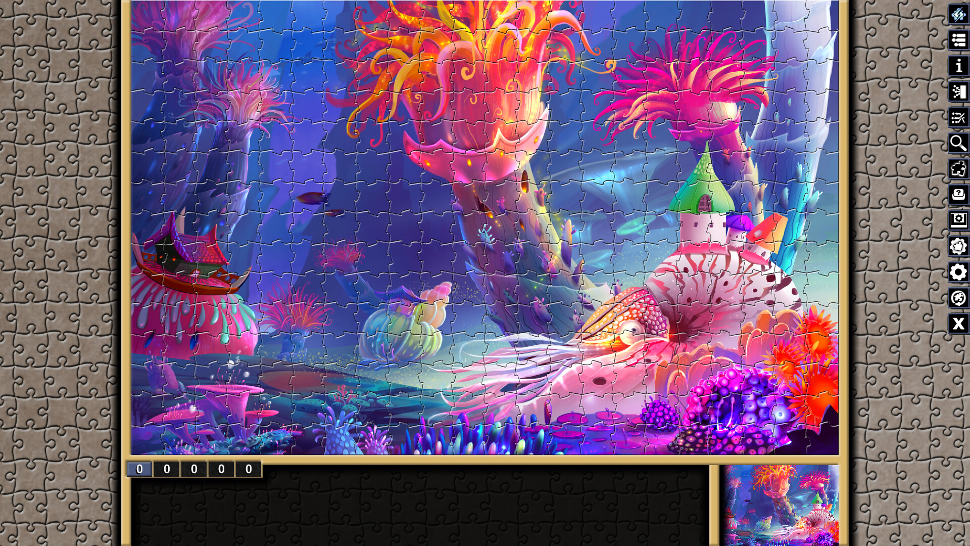 Pixel Puzzles Illustrations & Anime - Jigsaw Pack: Variety Pack XL #7