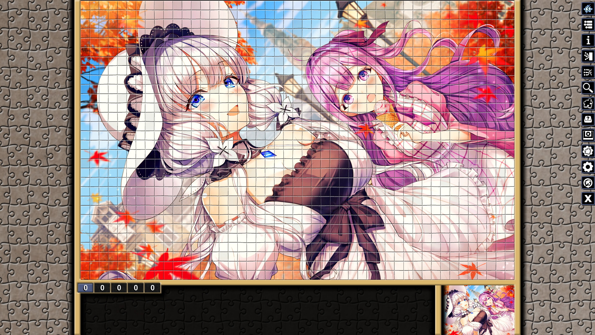 Pixel Puzzles Illustrations & Anime - Jigsaw Pack: Variety Pack XL #0