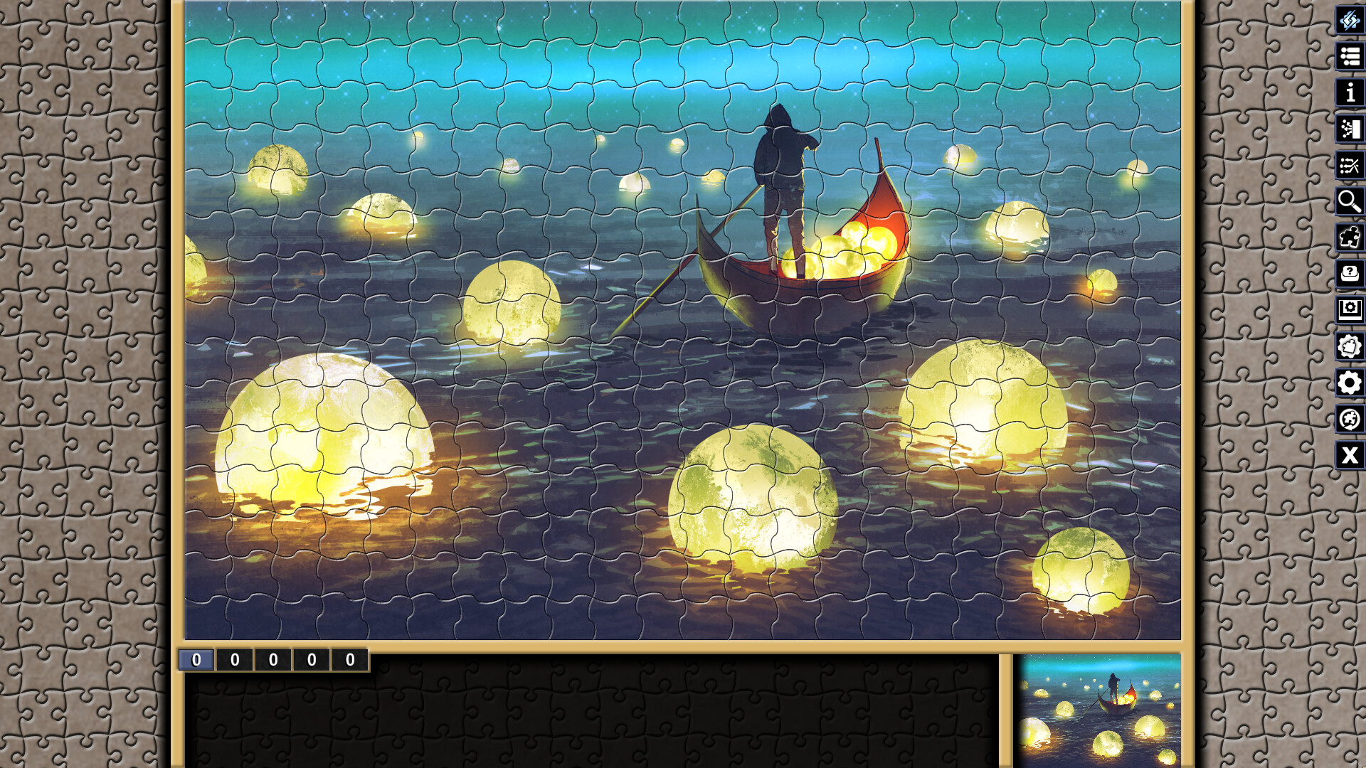 Pixel Puzzles Illustrations & Anime - Jigsaw Pack: Variety Pack XL #11