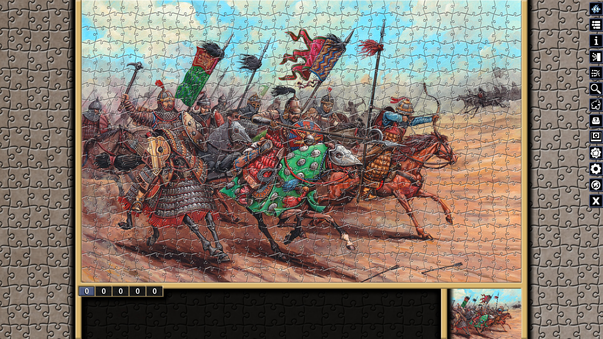 Pixel Puzzles Illustrations & Anime - Jigsaw Pack: Variety Pack XL #3