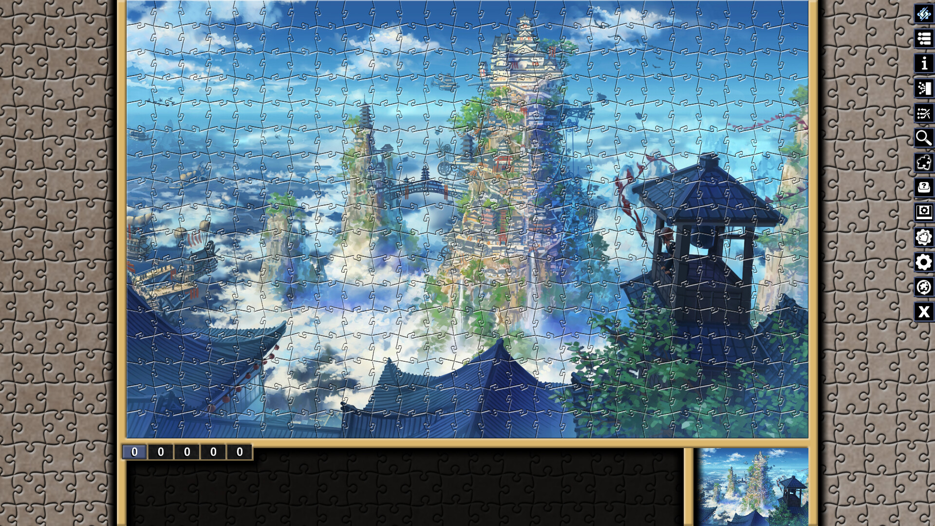 Pixel Puzzles Illustrations & Anime - Jigsaw Pack: Variety Pack XL #5