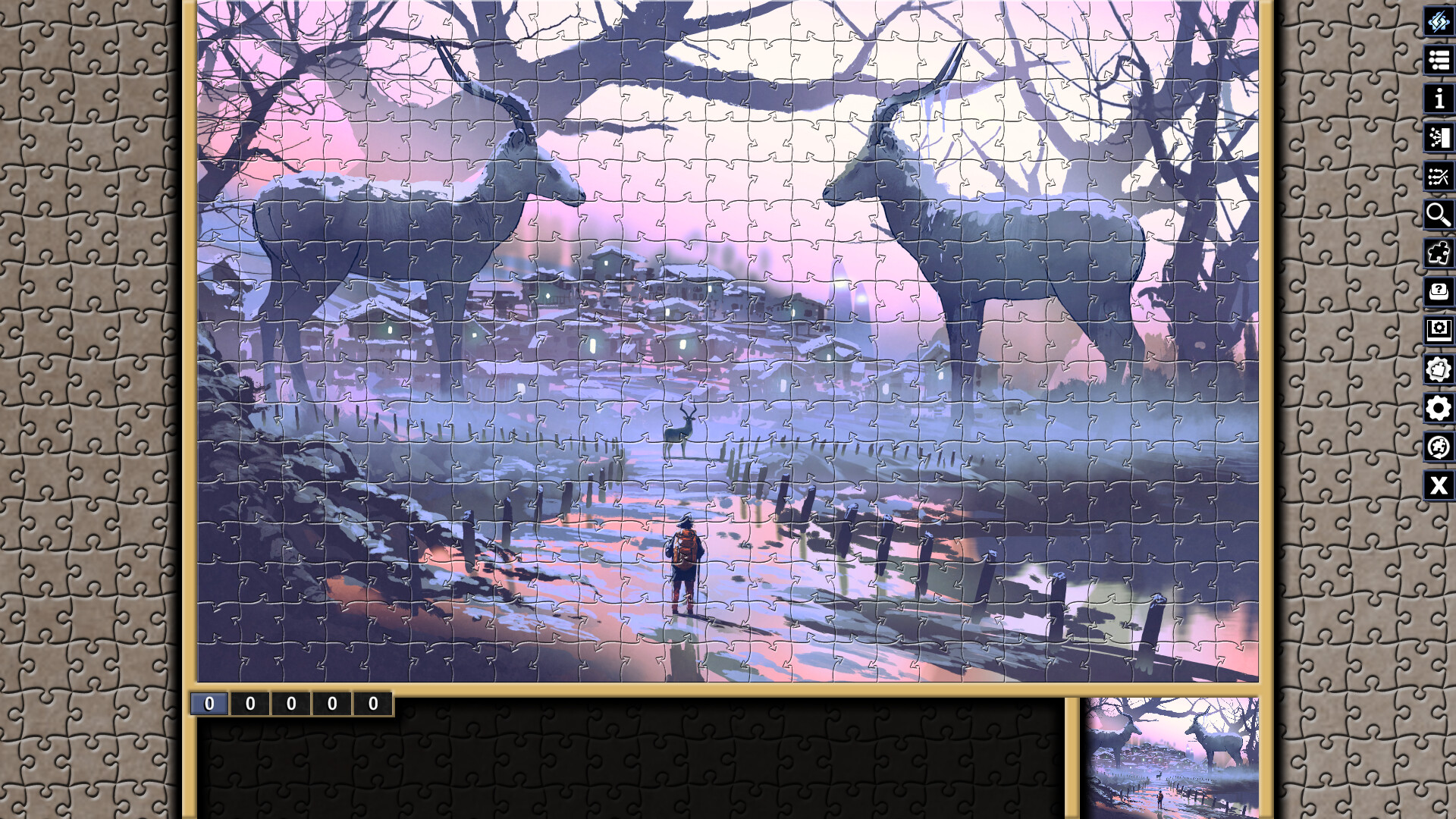 Pixel Puzzles Illustrations & Anime - Jigsaw Pack: Variety Pack XL #2