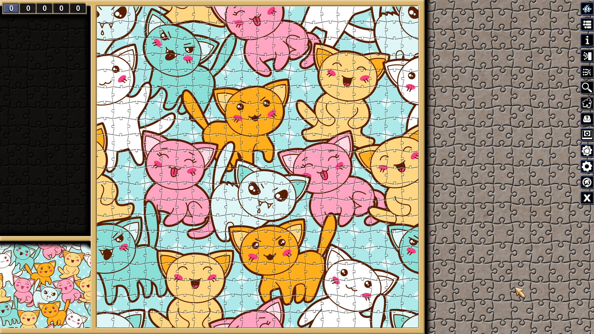 Pixel Puzzles Illustrations & Anime - Jigsaw Pack: Variety Pack XL #10