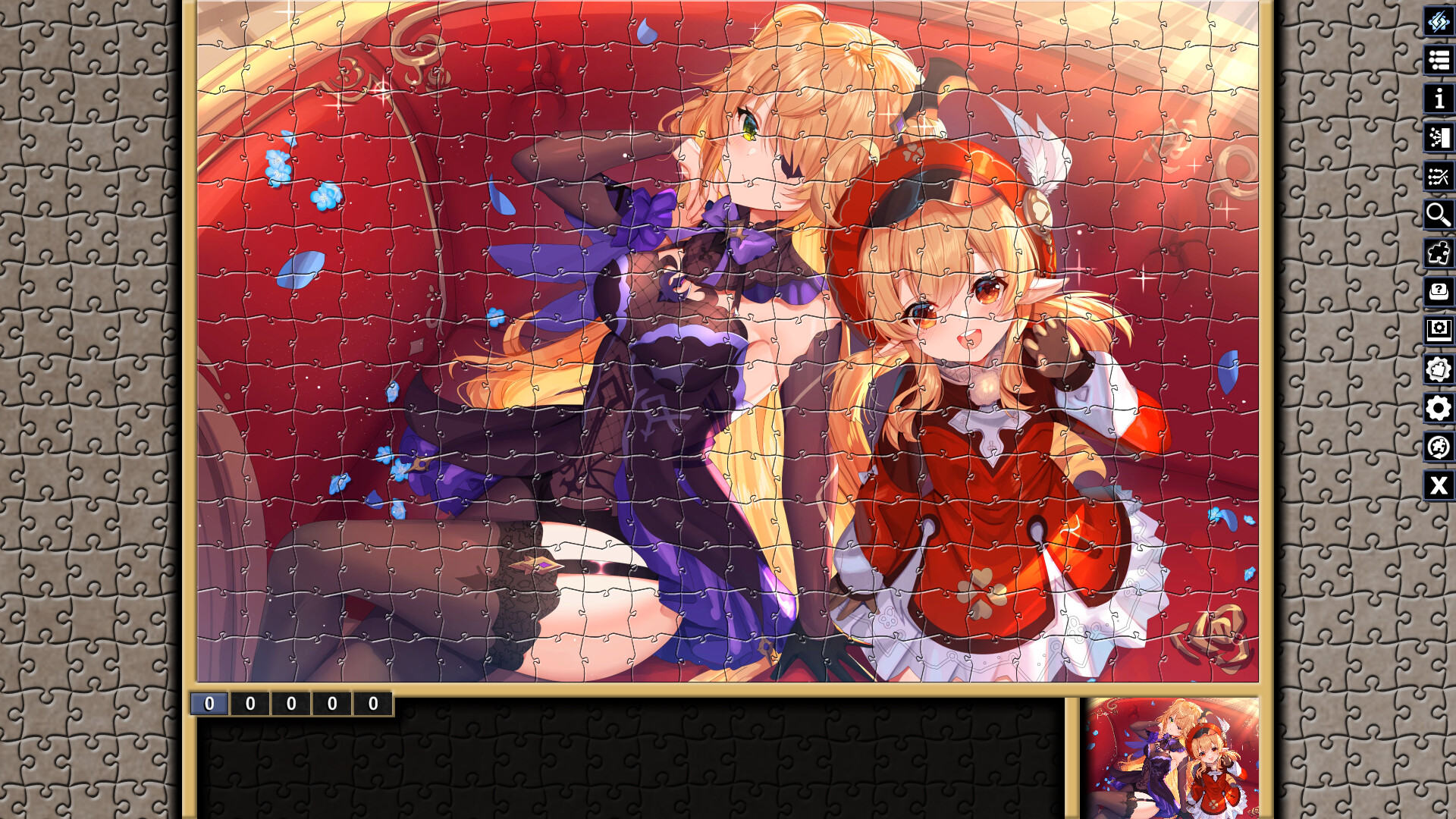 Pixel Puzzles Illustrations & Anime - Jigsaw Pack: Variety Pack XL #8