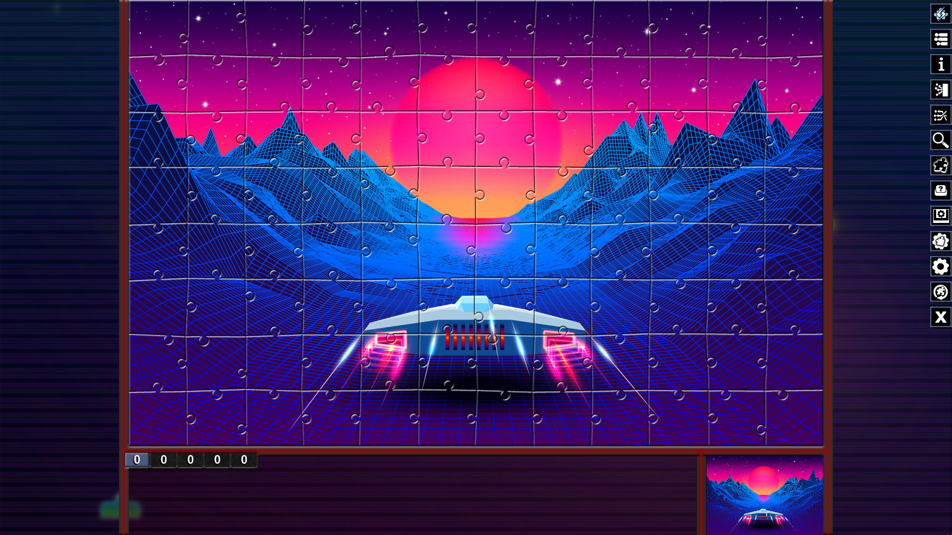 Pixel Puzzles Illustrations & Anime - Jigsaw Pack: Cyberpunk #9