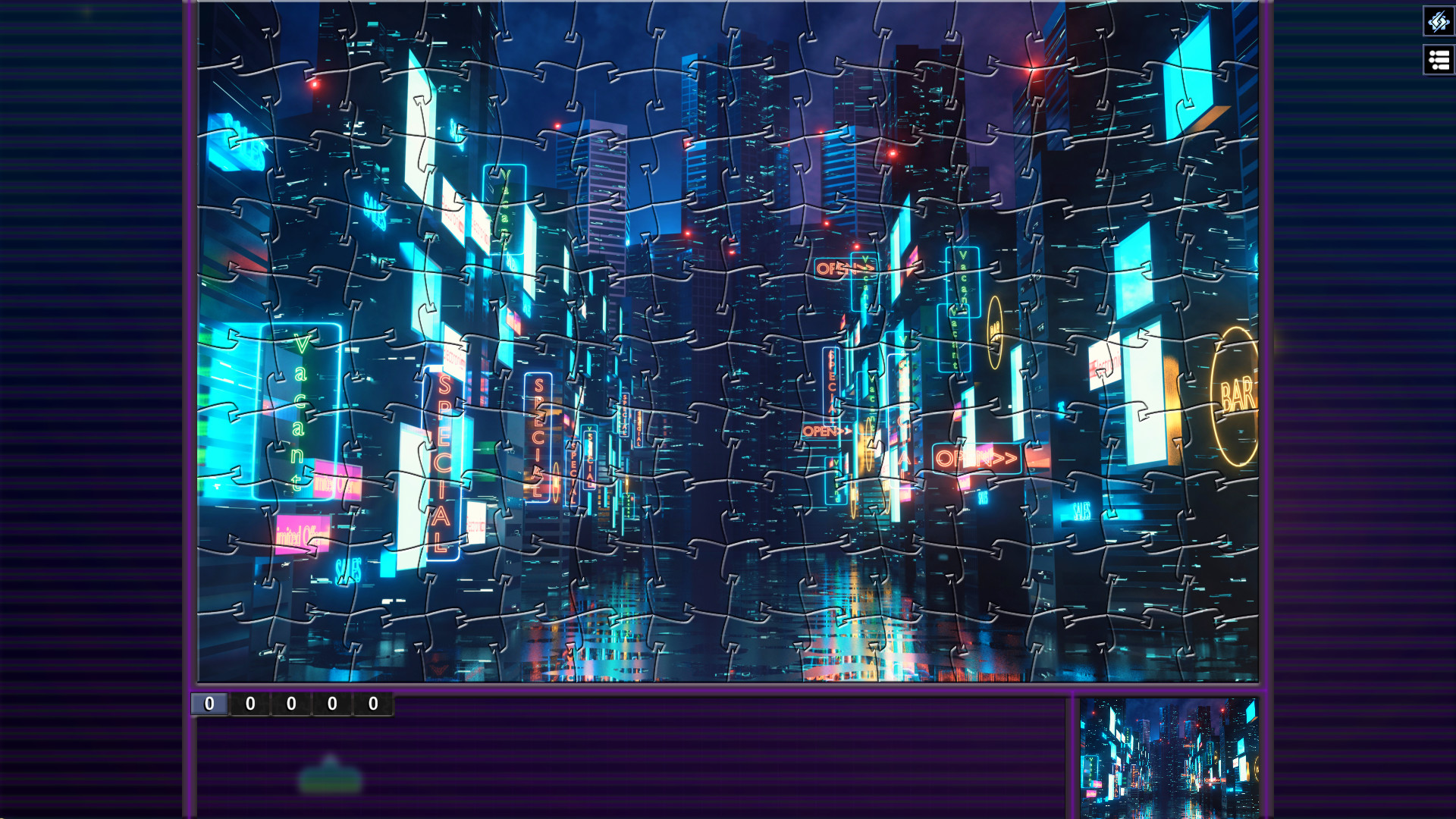 Pixel Puzzles Illustrations & Anime - Jigsaw Pack: Cyberpunk #16