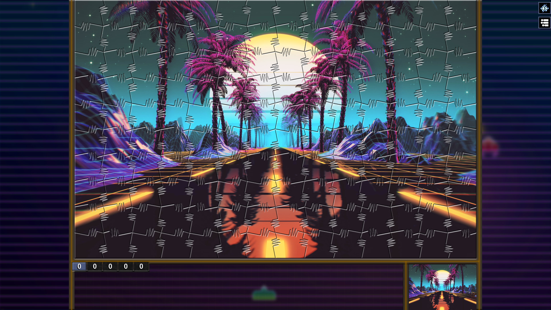 Pixel Puzzles Illustrations & Anime - Jigsaw Pack: Cyberpunk #5