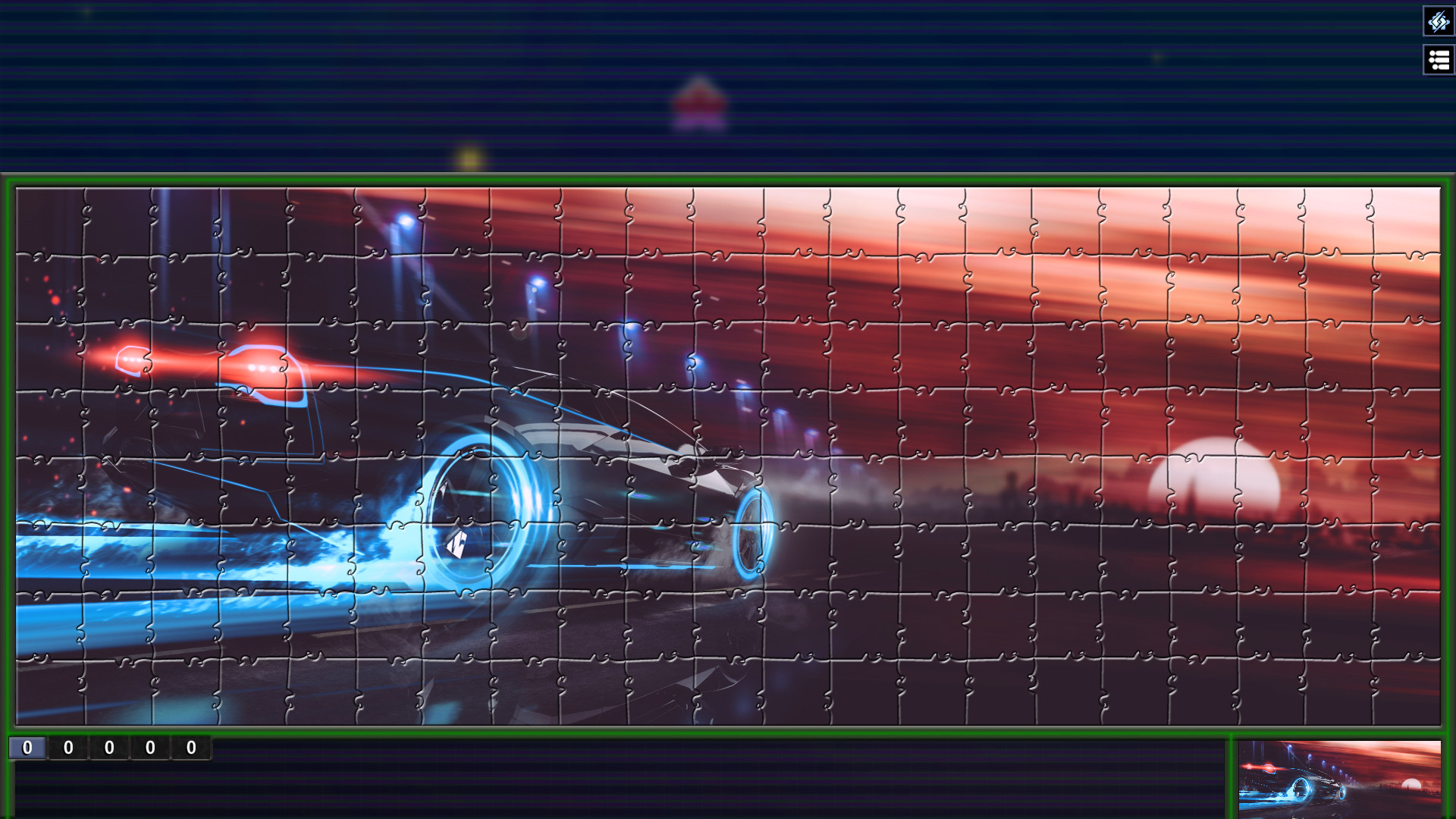 Pixel Puzzles Illustrations & Anime - Jigsaw Pack: Cyberpunk #7