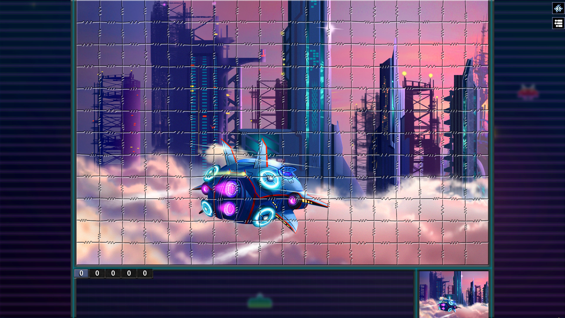 Pixel Puzzles Illustrations & Anime - Jigsaw Pack: Cyberpunk #13