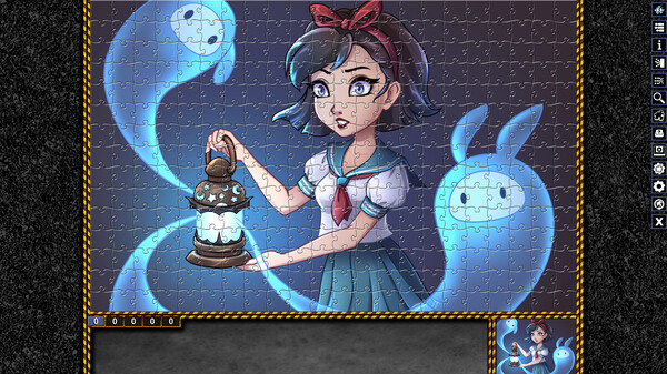 Pixel Puzzles Illustrations & Anime - Jigsaw Pack: Halloween