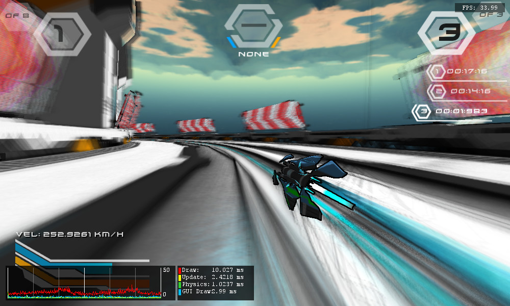 Metric Racer Demo #6