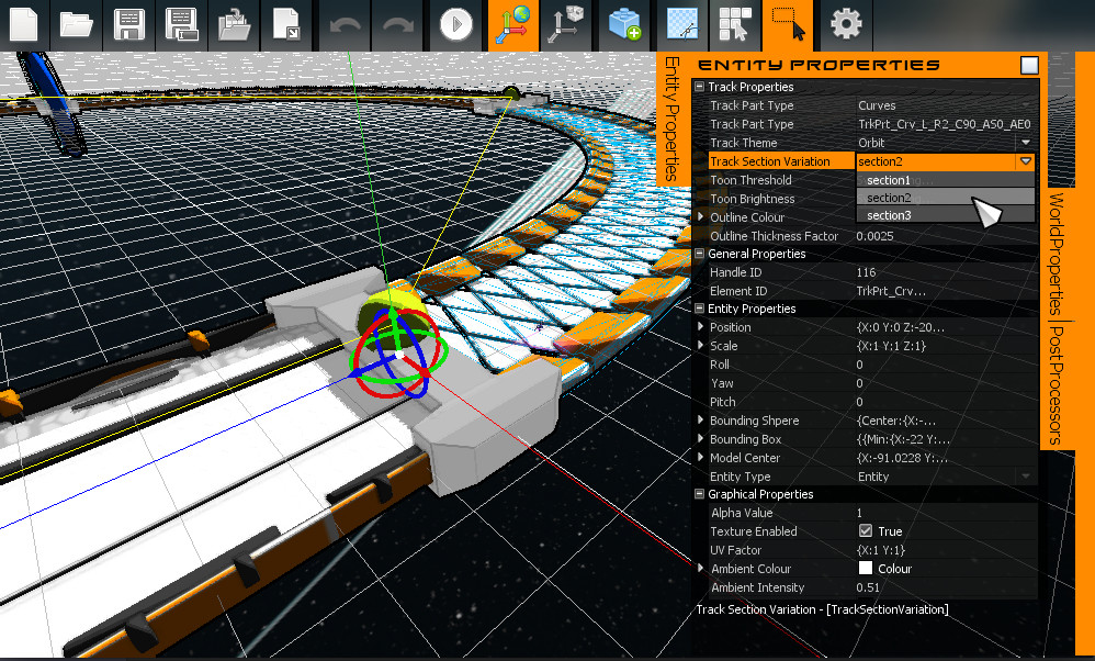 Metric Racer Demo #7