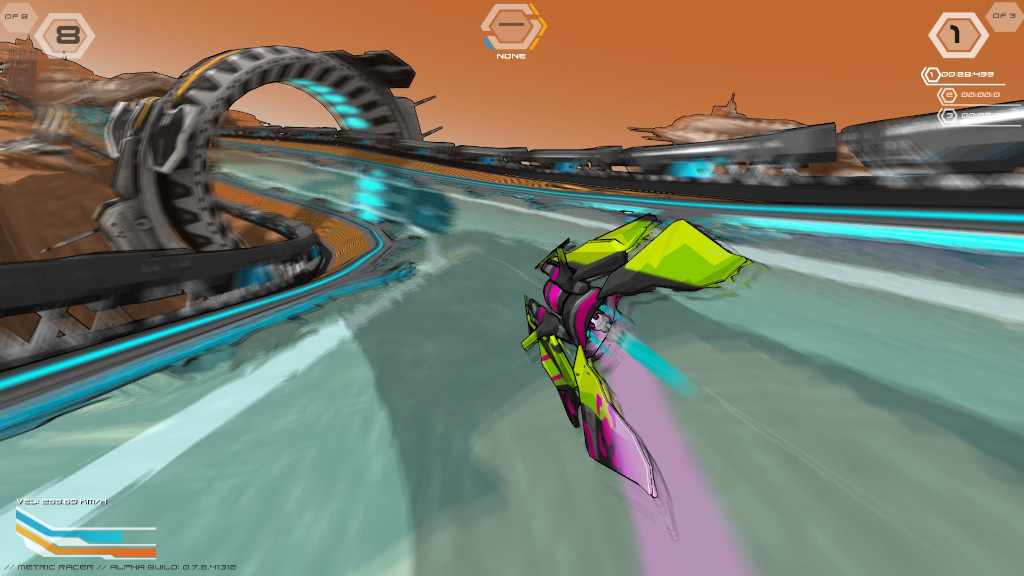 Metric Racer Demo #0