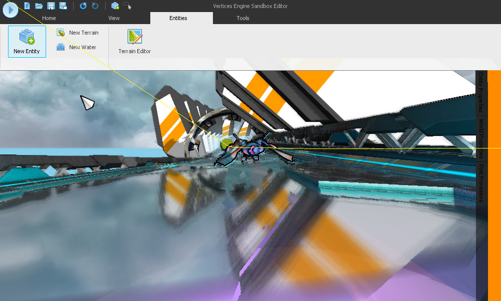 Metric Racer Demo #5