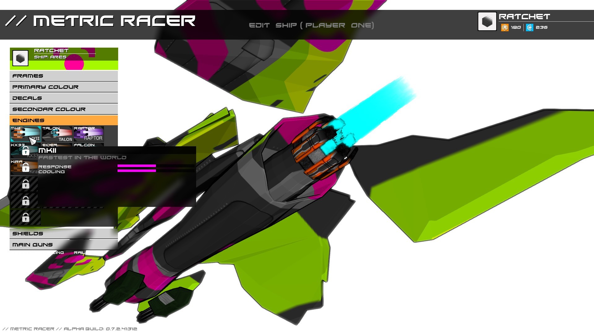 Metric Racer Demo #3