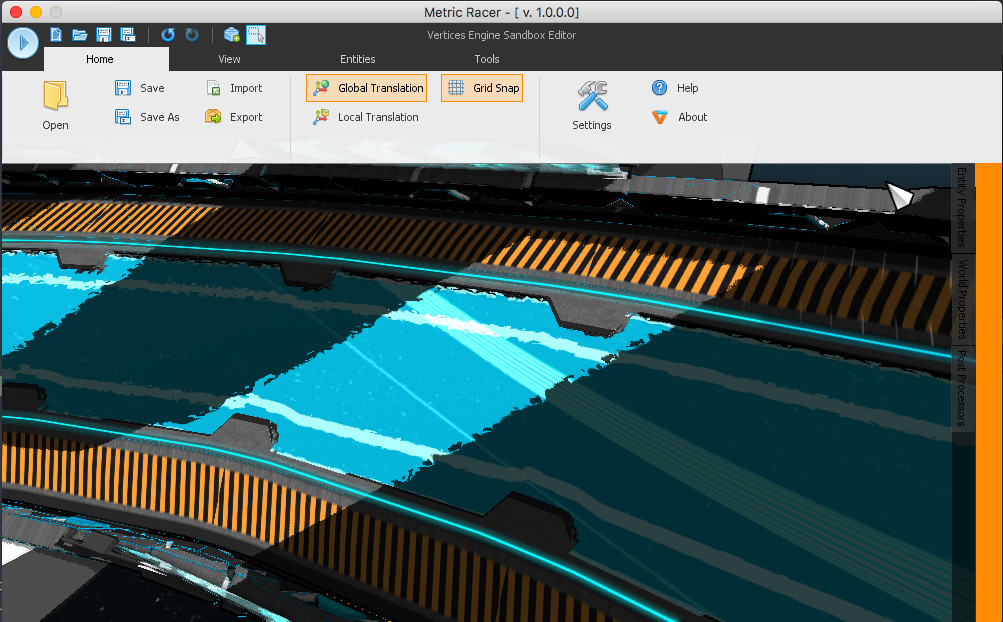 Metric Racer Demo #4
