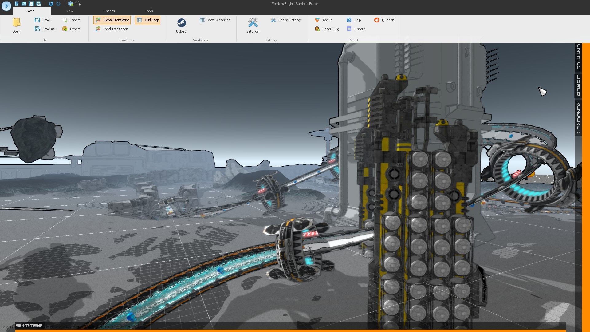 Metric Racer Demo #2