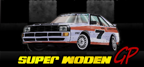 Super Woden GP Cover Image