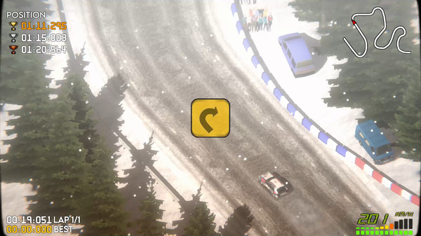 Super Woden GP Screenshot