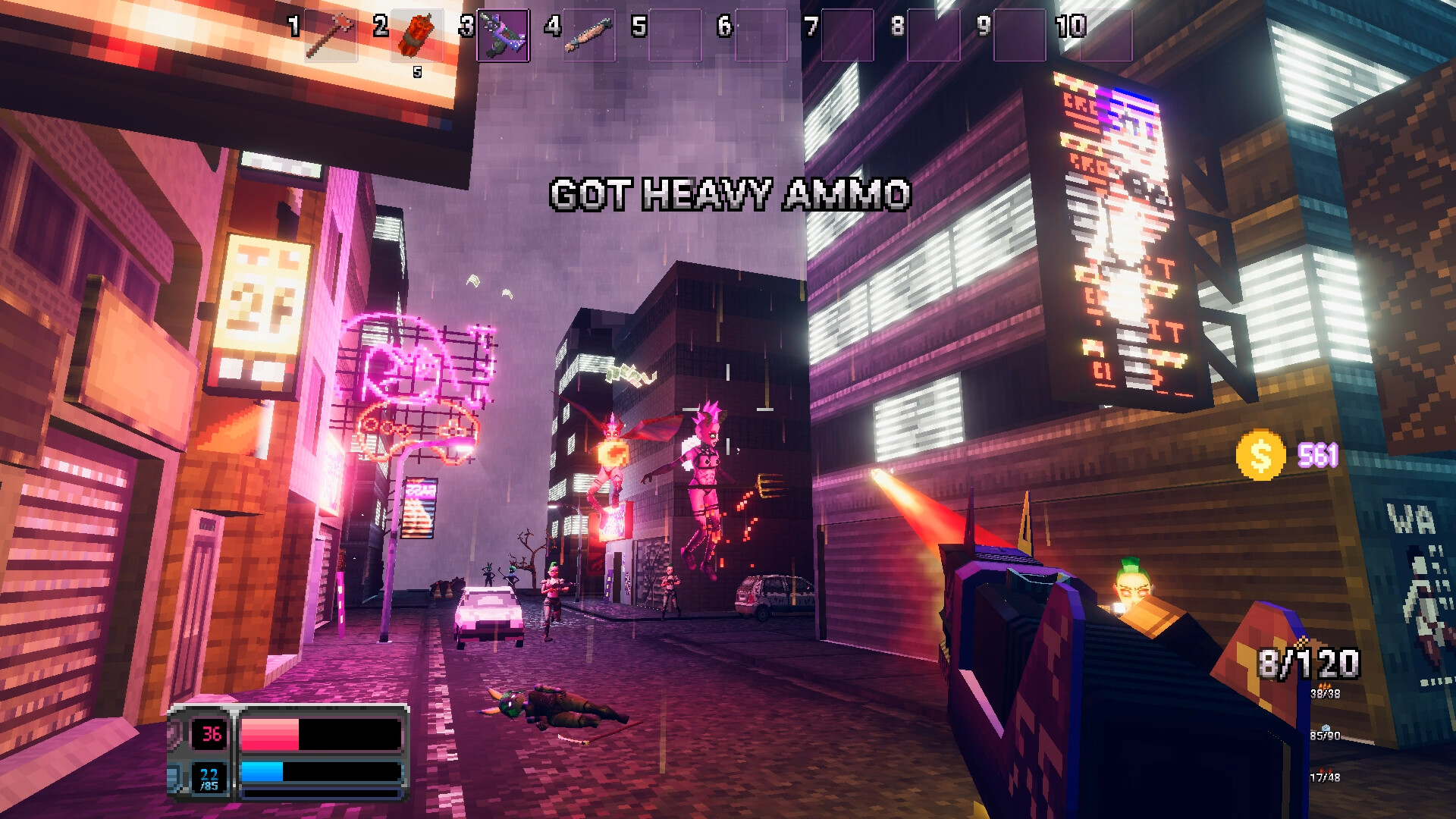 Fida Puti Samurai #2