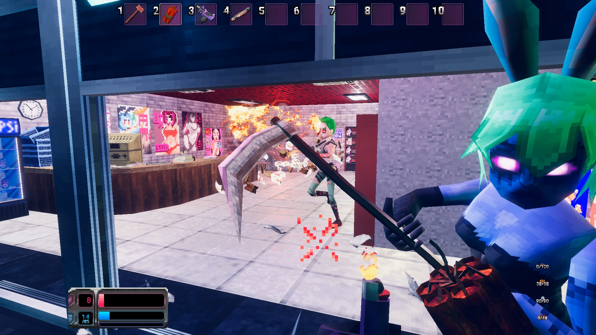 Fida Puti Samurai #4