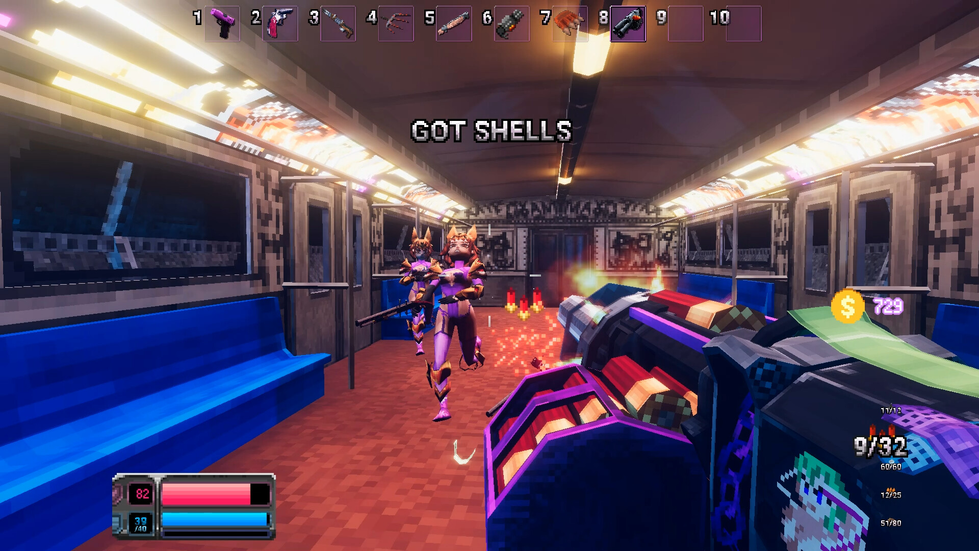 Fida Puti Samurai #8