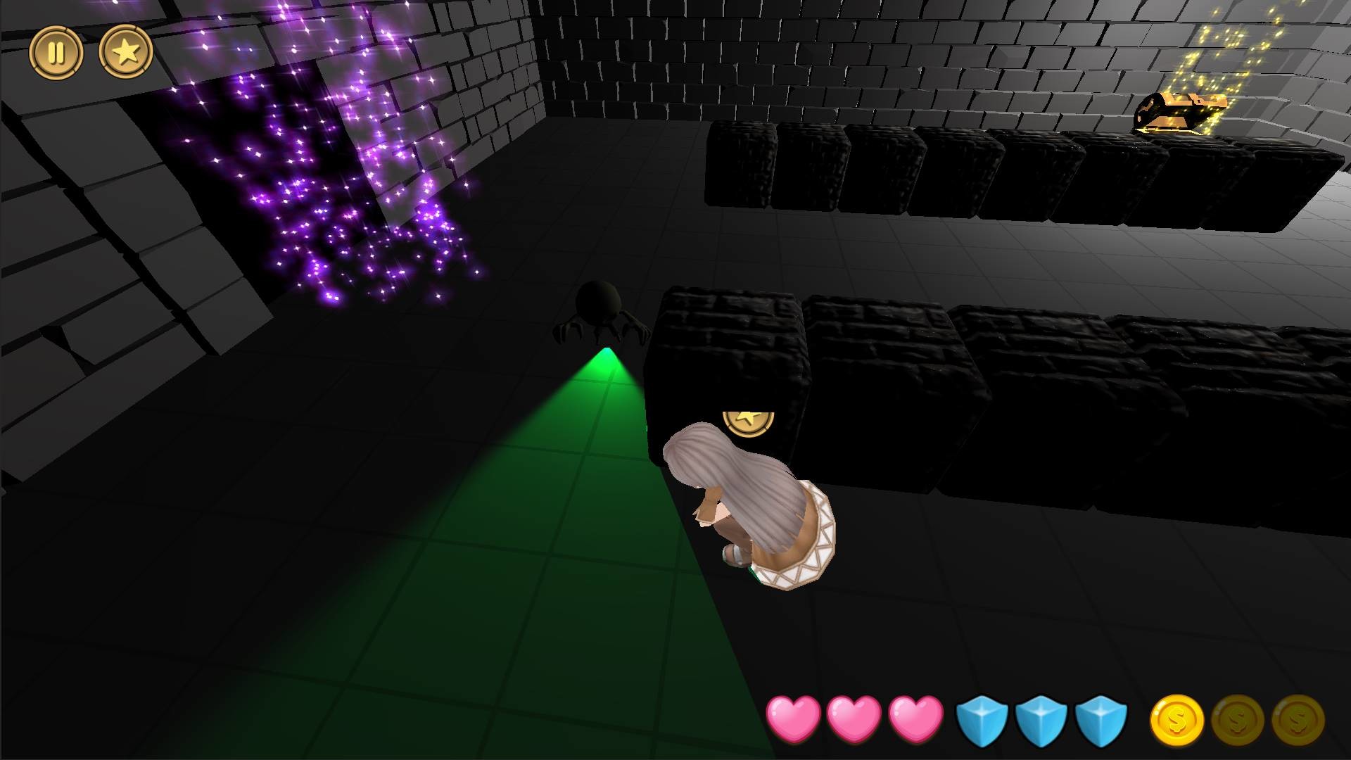 Escape Mission Demo #0