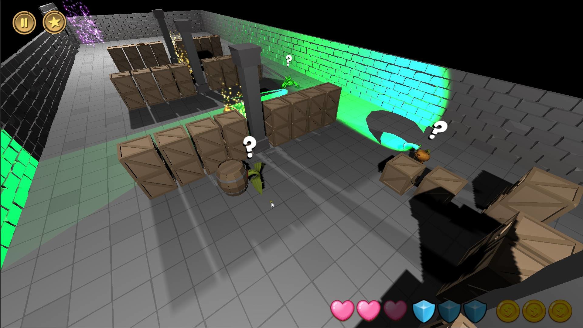 Escape Mission Demo #6