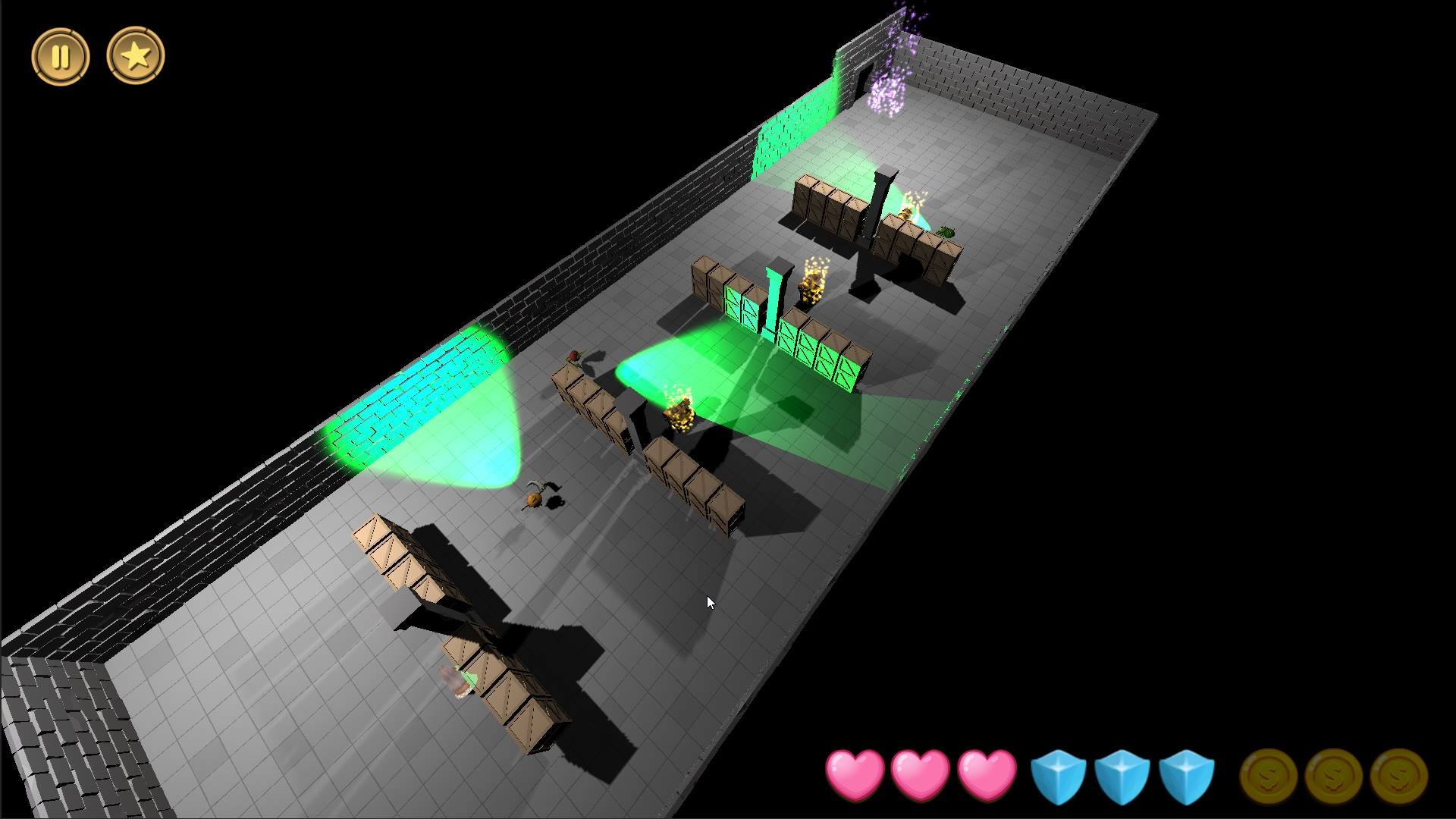 Escape Mission Demo #5