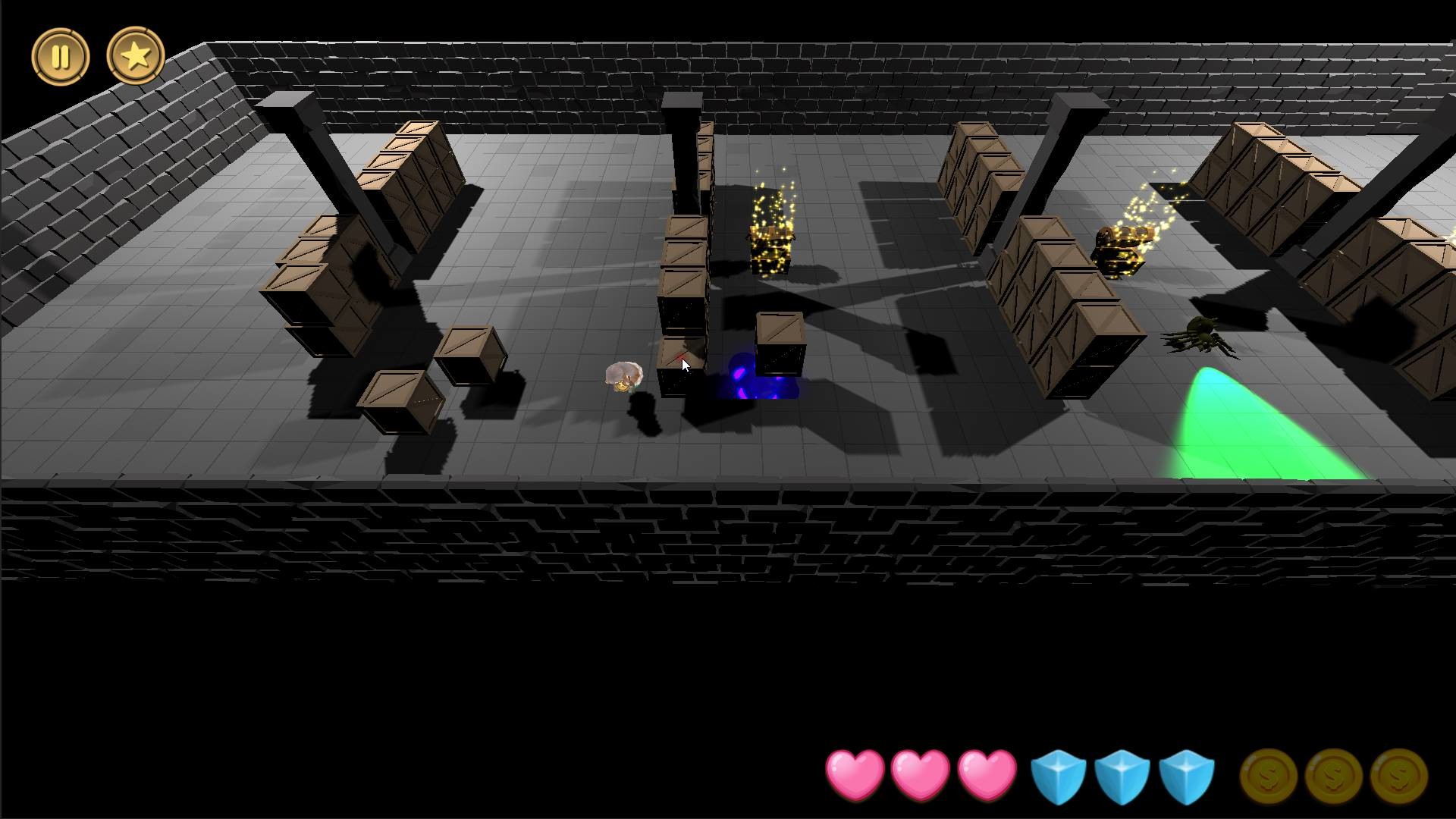 Escape Mission Demo #2