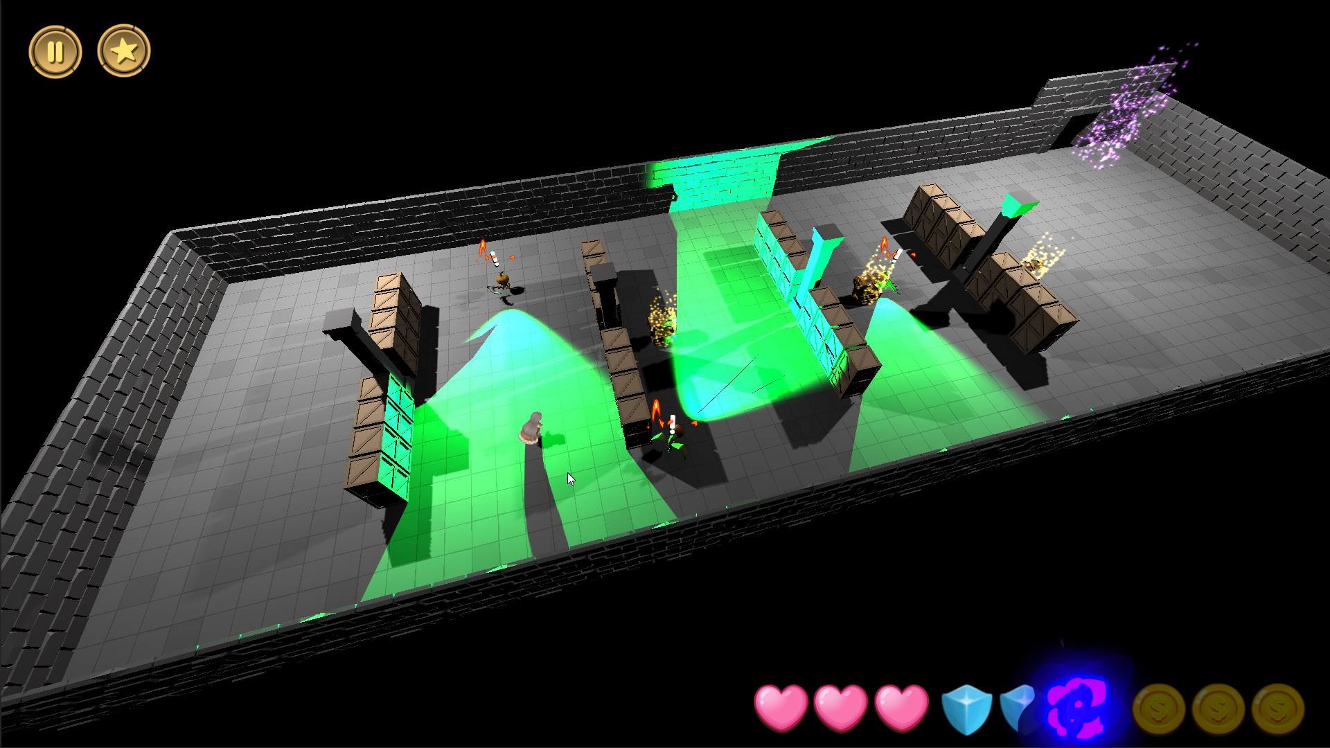 Escape Mission Demo #3