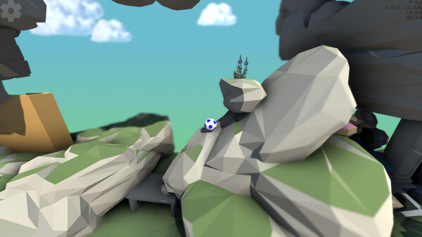 Kicking The Ball Over Mountains Of Stuff game for windows Pc 1