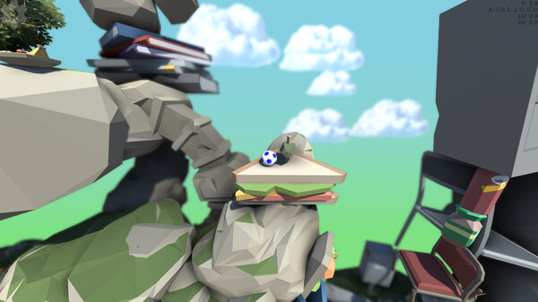 Kicking The Ball Over Mountains Of Stufffor windows and Linux 1